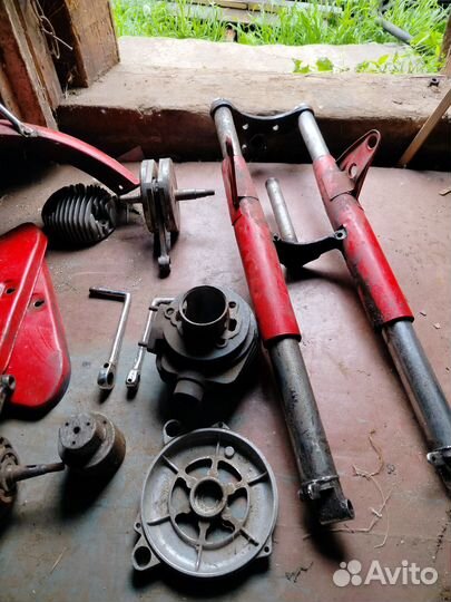 Вилка на мотоцикл минск