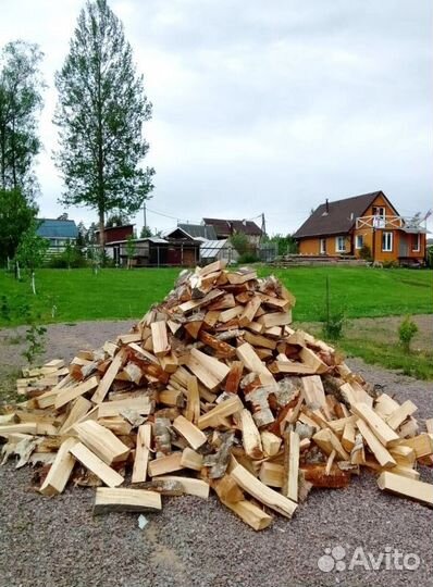 Дрова Осина привезем любого объема в Приозерск кач