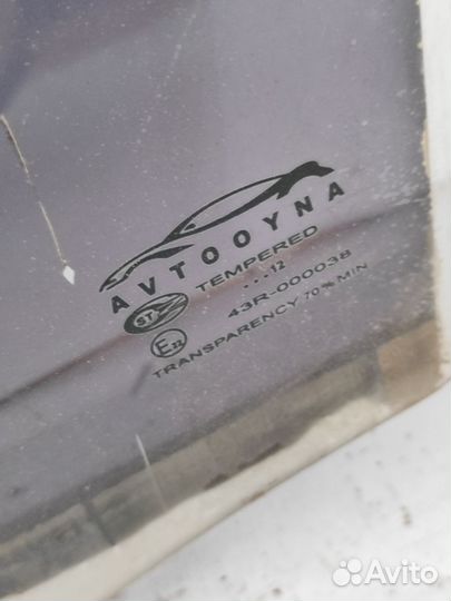 Стекло задней левой двери Daewoo Nexia