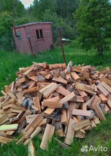 Дрова в укладку любого объема Ольховые в Ленобласт