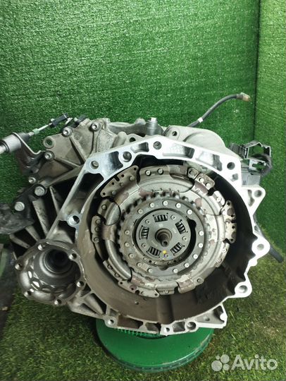 АКПП DSG7 DQ200 caxa VW passat B6