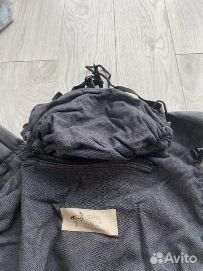 Май-слинг на фастексах Storchenwiege Шторхенвиге