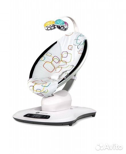 MamaRoo 4.0 качели 4moms