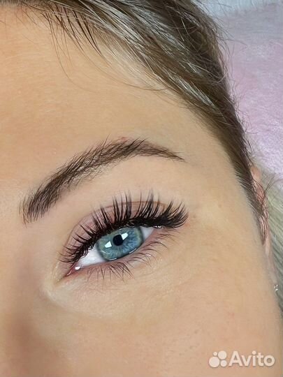 Наращивание ресниц