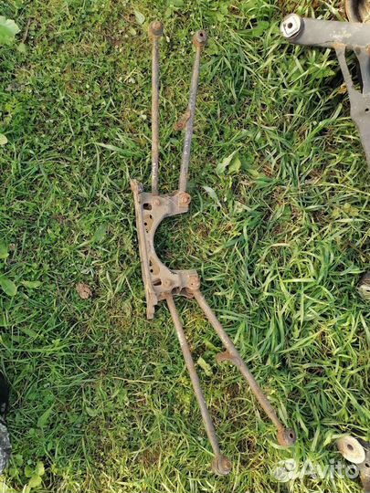 Задняя балка с рычагами Chery Tigo, Tingo 2012