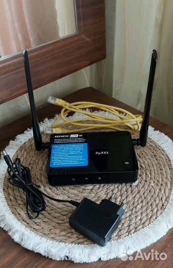 Wifi роутер keenetic light 3