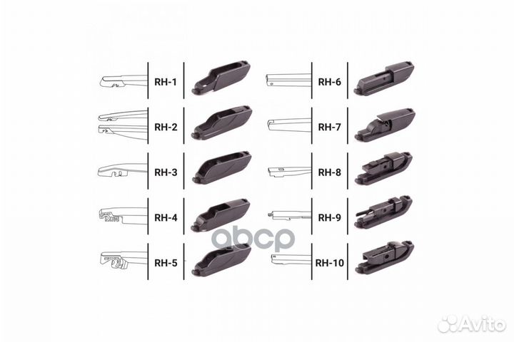 Щетка стеклоочистителя 