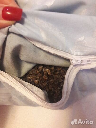 Ортопедическая подушка из лузги