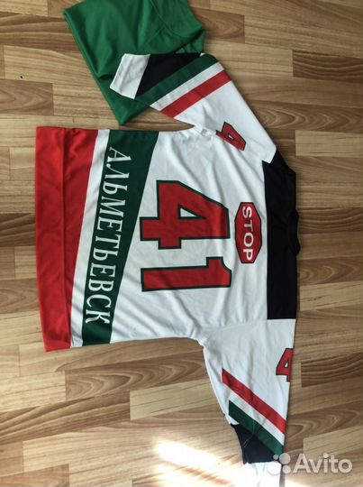 Хоккейная майка