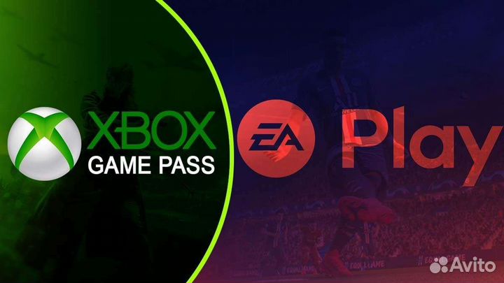 Подписка Xbox Core + game pass