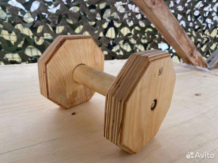 Апортировочный предмет, Гантель для собак