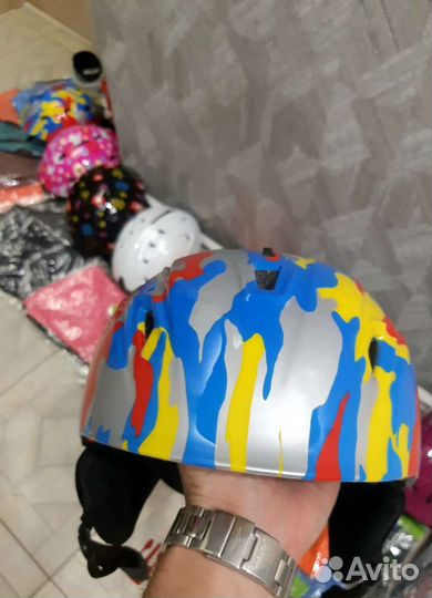 Шлем новый детский Горнолыжный сноубордический