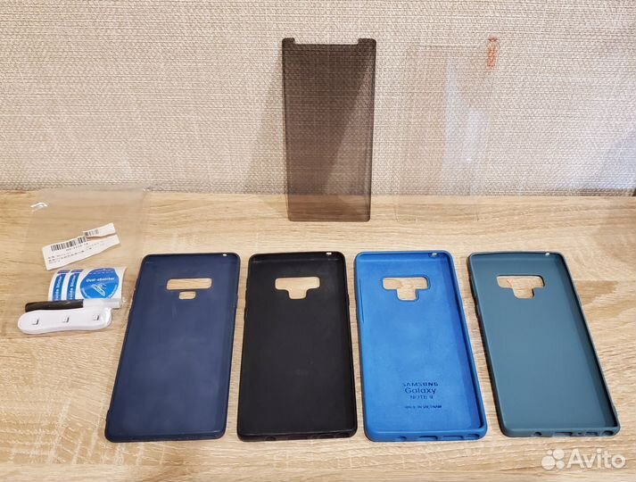 Чехол бампер Samsung Galaxy Note 9 стекло