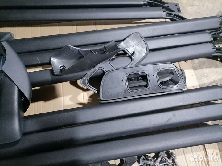 Рейлинги LADA largus. largus cros