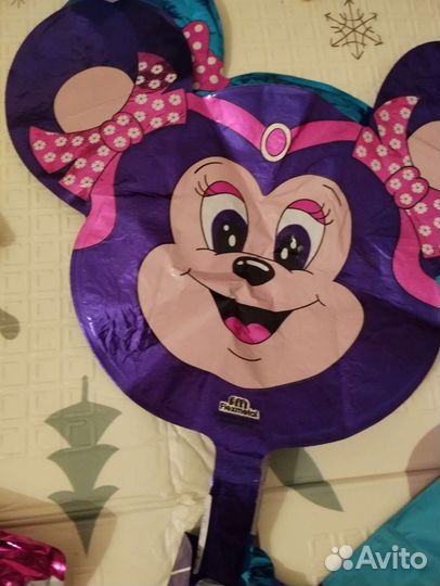 Воздушные шары фольгированные