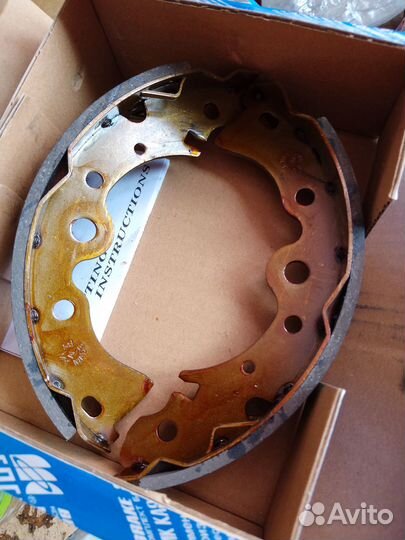 Тормозные колодки nissan