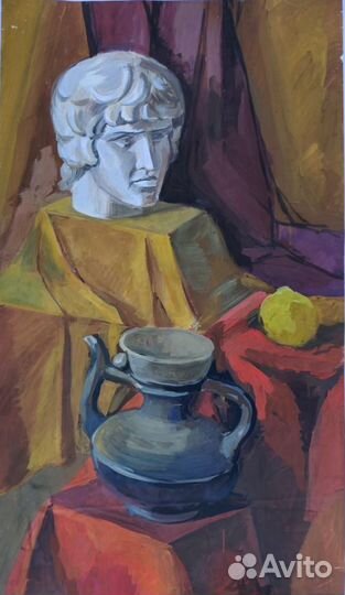 Преподаватель по рисунку и живописи