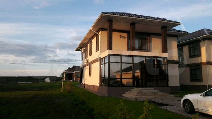Атмосфера новая ул 24 село гремячка фото Коттедж 230 м² на участке 10 сот. на продажу в Нижнем Новгороде Купить дом в Ниж