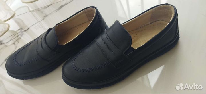 Туфли для мальчика 34 размер кожа