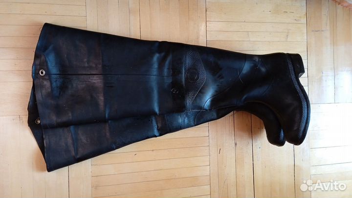 Сапоги забродные резиновые рыбацкие ссср40,5-41р