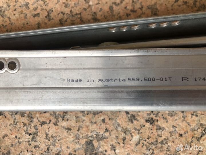 Направляющие Blum tandembox TIP-ON