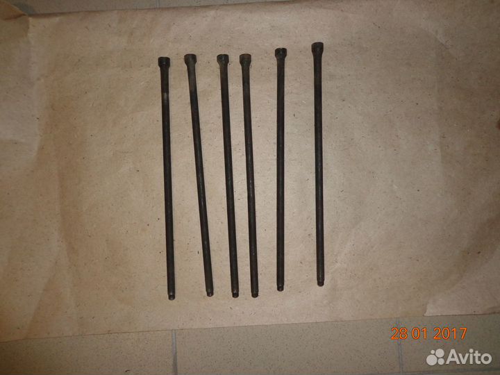 Штанги на судовой двигатель