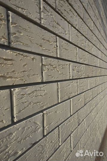 Лицевой кирпич Сливки Рустика меланж ГОСТ