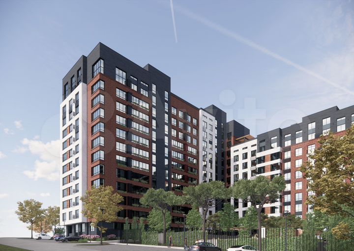 3-к. квартира, 103 м², 5/9 эт.