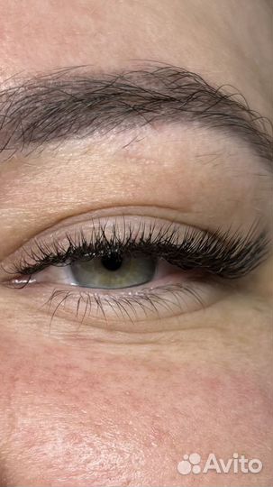 Наращивание ресниц