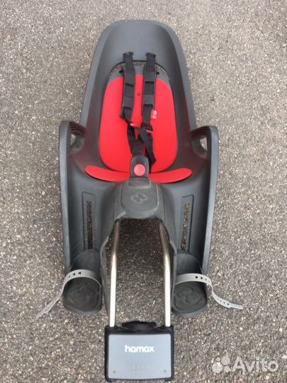 Велокресло hamax