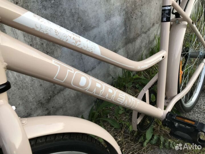 Велосипед дамский Torrent идеальный
