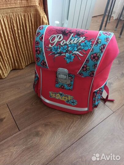 Рюкзак школьный ортопедический для девочки