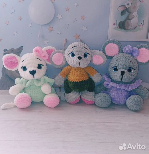 Игрушки ручной работы