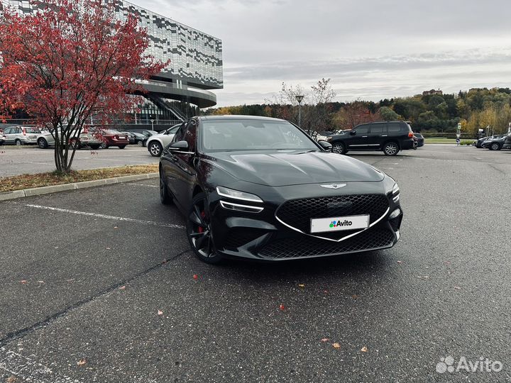 Genesis G70 2.0 AT, 2021, 29 000 км