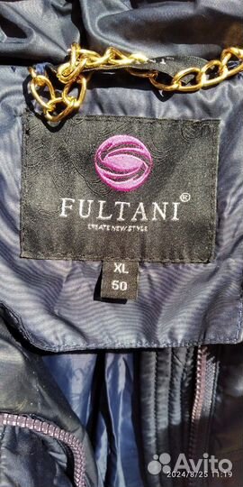 Пуховик зимний женский