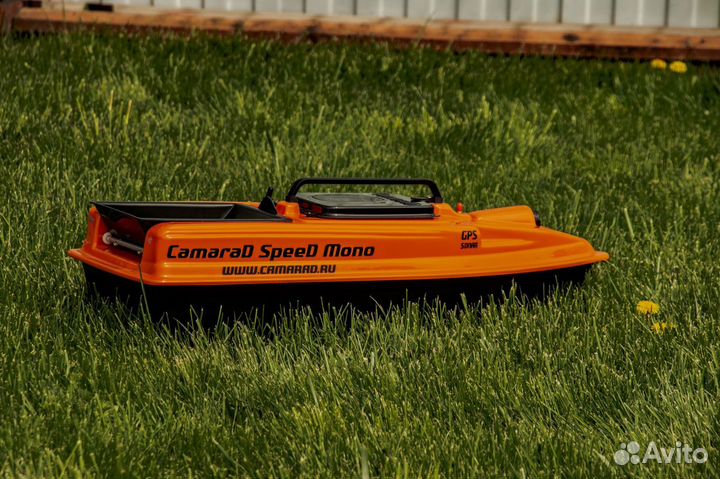 Прикормочный карповый кораблик CamaraD Mono