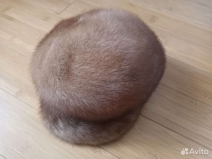 Шапка норковая женская 58 размер