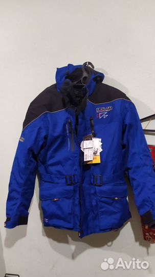 Куртка снегоходная муж. venturis 2 синий/черный, М