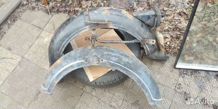 Мото подкрылок