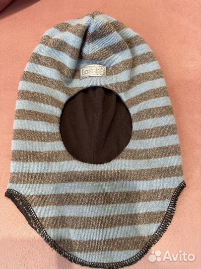 Шапка шлем lassie