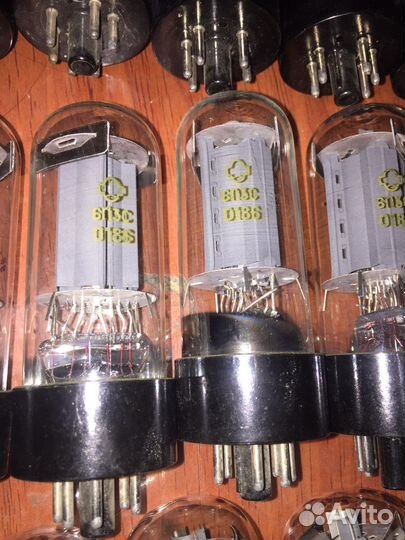 Радиолампы 6п3с,г-807