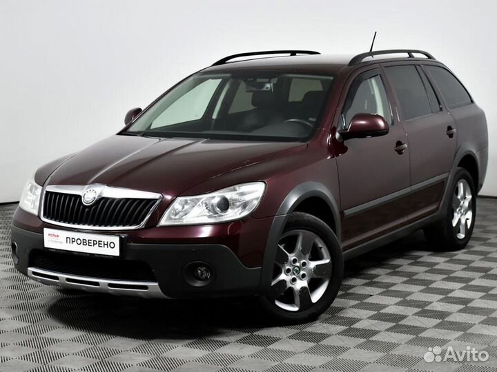 Skoda Octavia 1.8 МТ, 2012, 194 933 км
