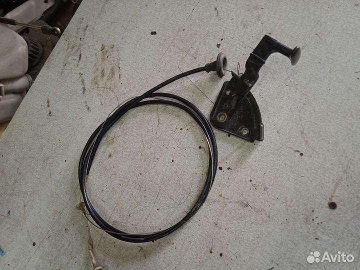 Трос капота audi 200 c3 ауди 200