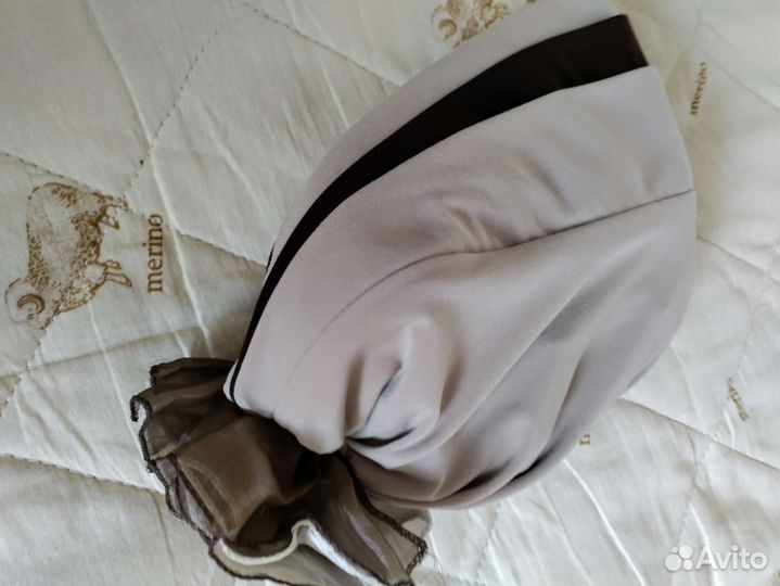 Шапочка женская шелковая