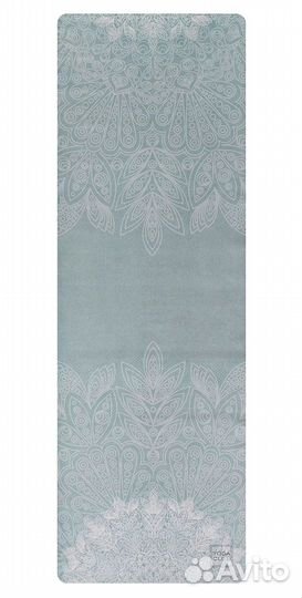 Коврик для йоги YogaClub Bali Green 61 x 183 x 0.3