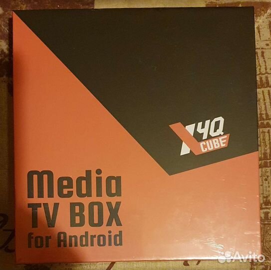 Ugoos X4Q Cube TV Box Android11 4K HDR10+