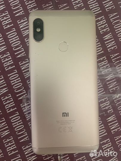 Телефон xiaomi redmi note 5