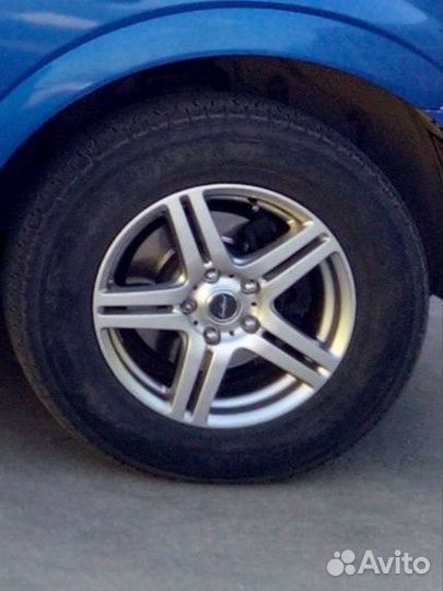 Литые диски Manaray Sport R16 с резиной