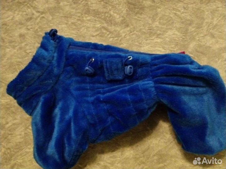 Костюм для собак зимний