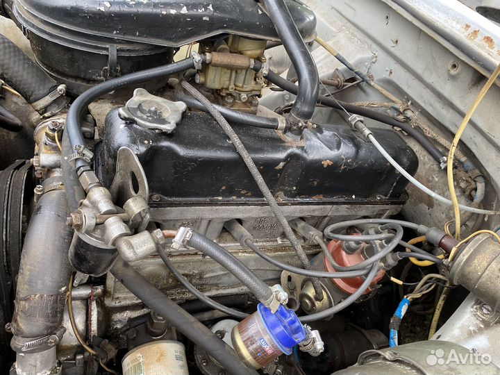 Двигатель змз 4021